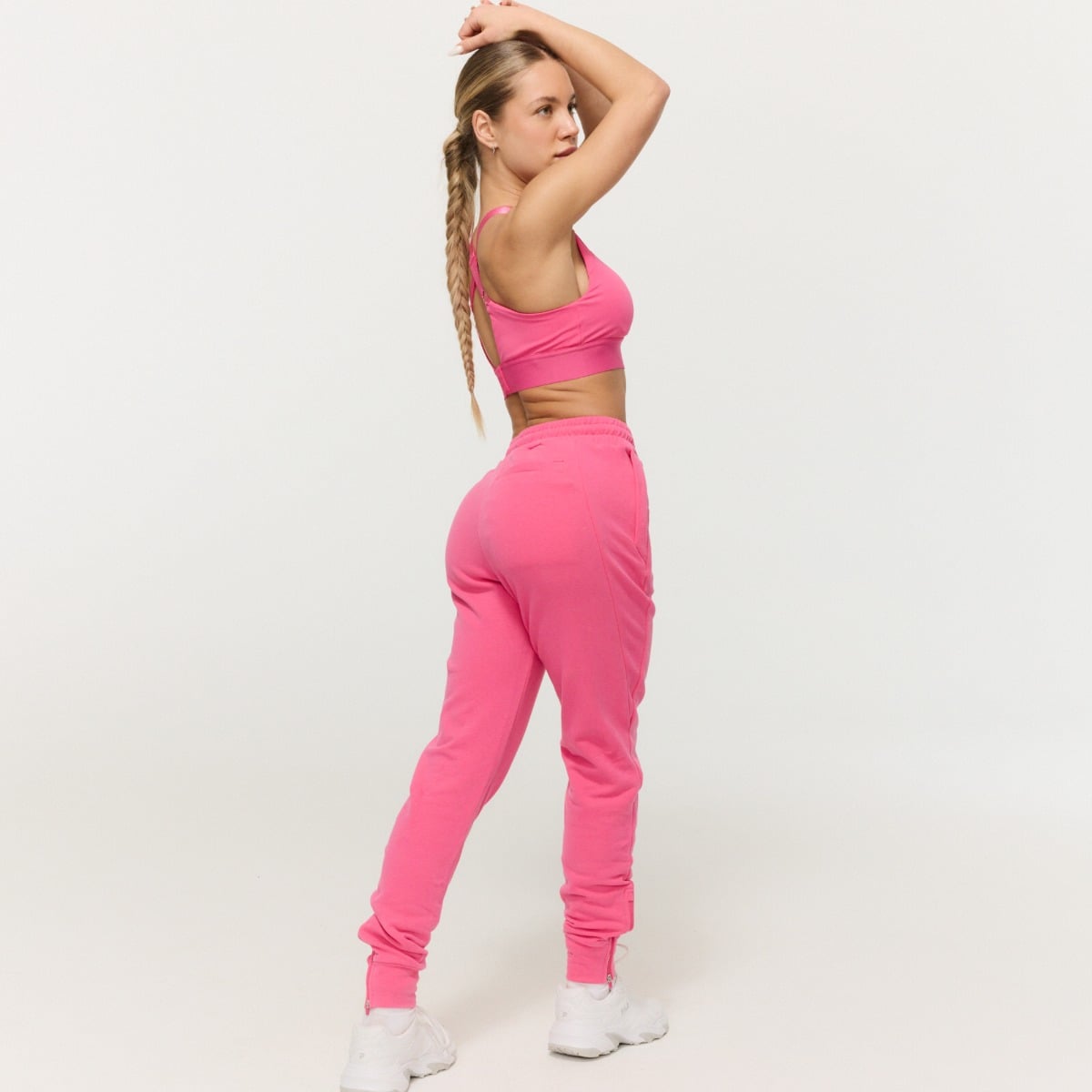Limitless női melegítőnadrág Dragonfruit - GymBeam