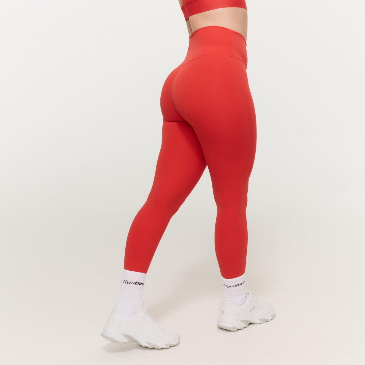 Limitless női leggings Hot Red - GymBeam