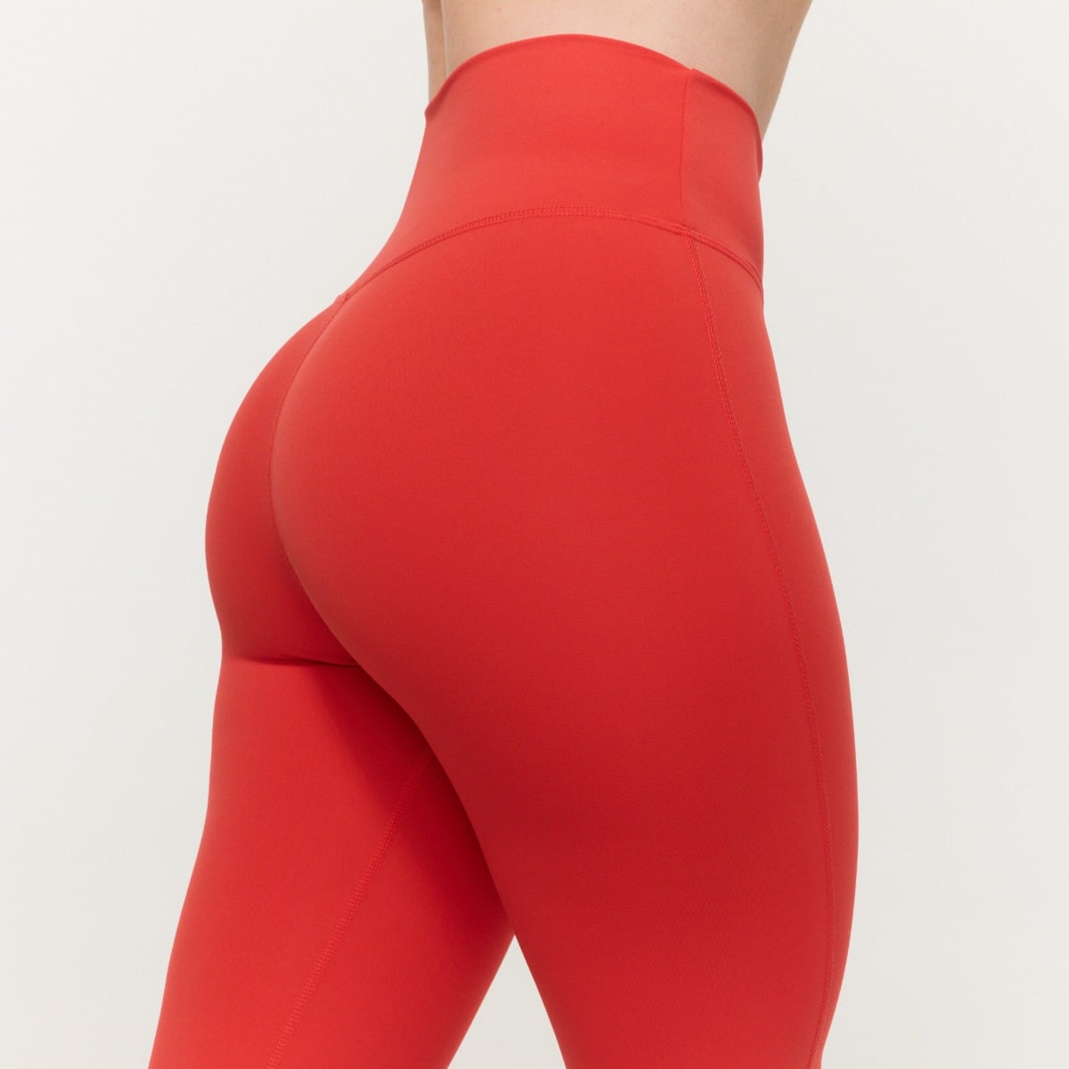 Limitless női leggings Hot Red - GymBeam