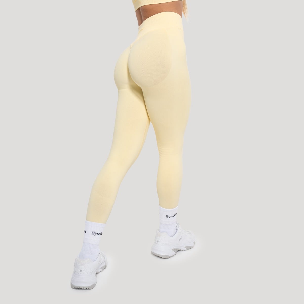 Luma női leggings Butter Yellow - GymBeam