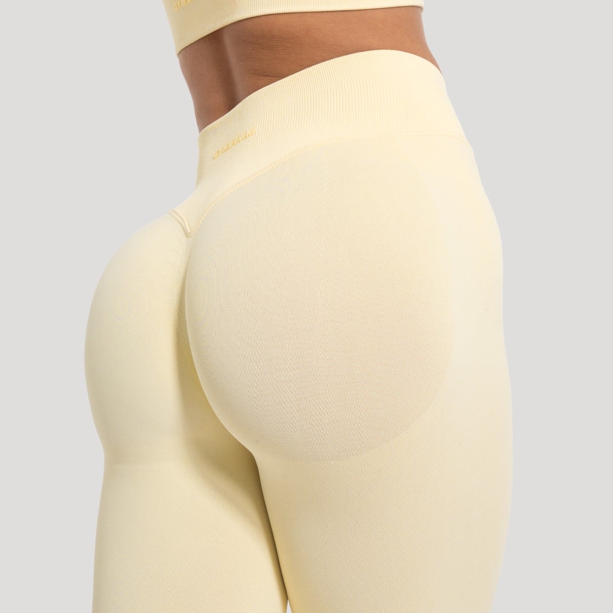 Luma női leggings Butter Yellow - GymBeam