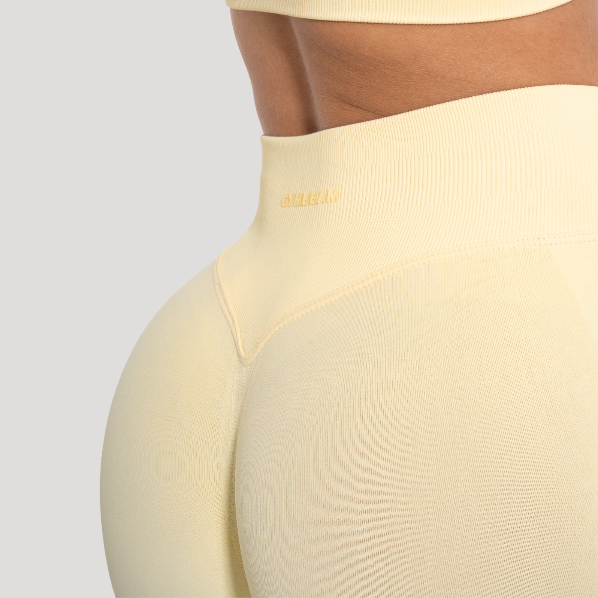 GymBeam Women‘s Luma Leggings Butter Yellow - Méret: L | Szín: Sárga | Tömeg: 0,257 g | Csomag: 75 · záber 6