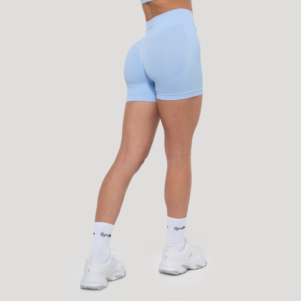 Luma női rövidnadrág Baby Blue - GymBeam