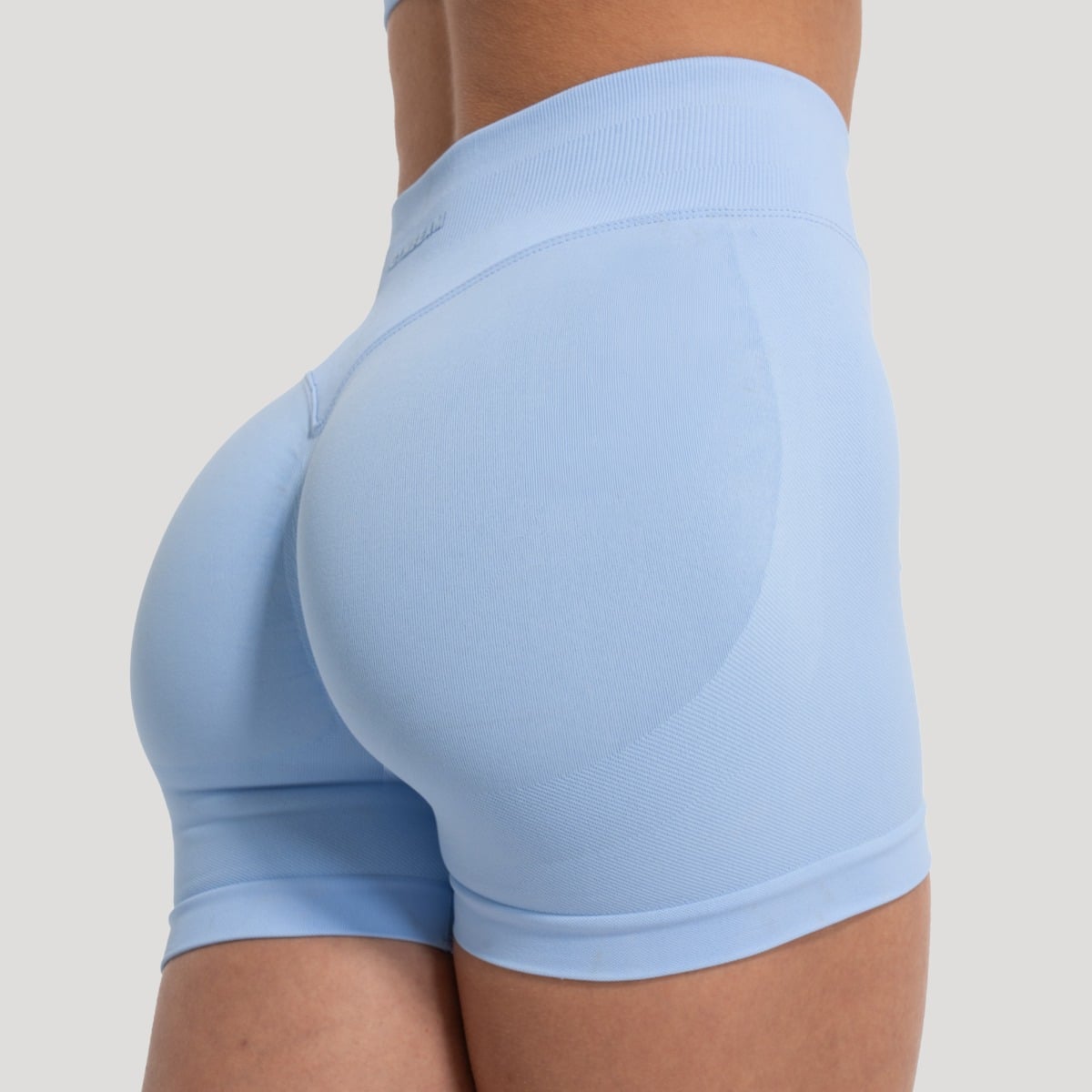Luma női rövidnadrág Baby Blue - GymBeam