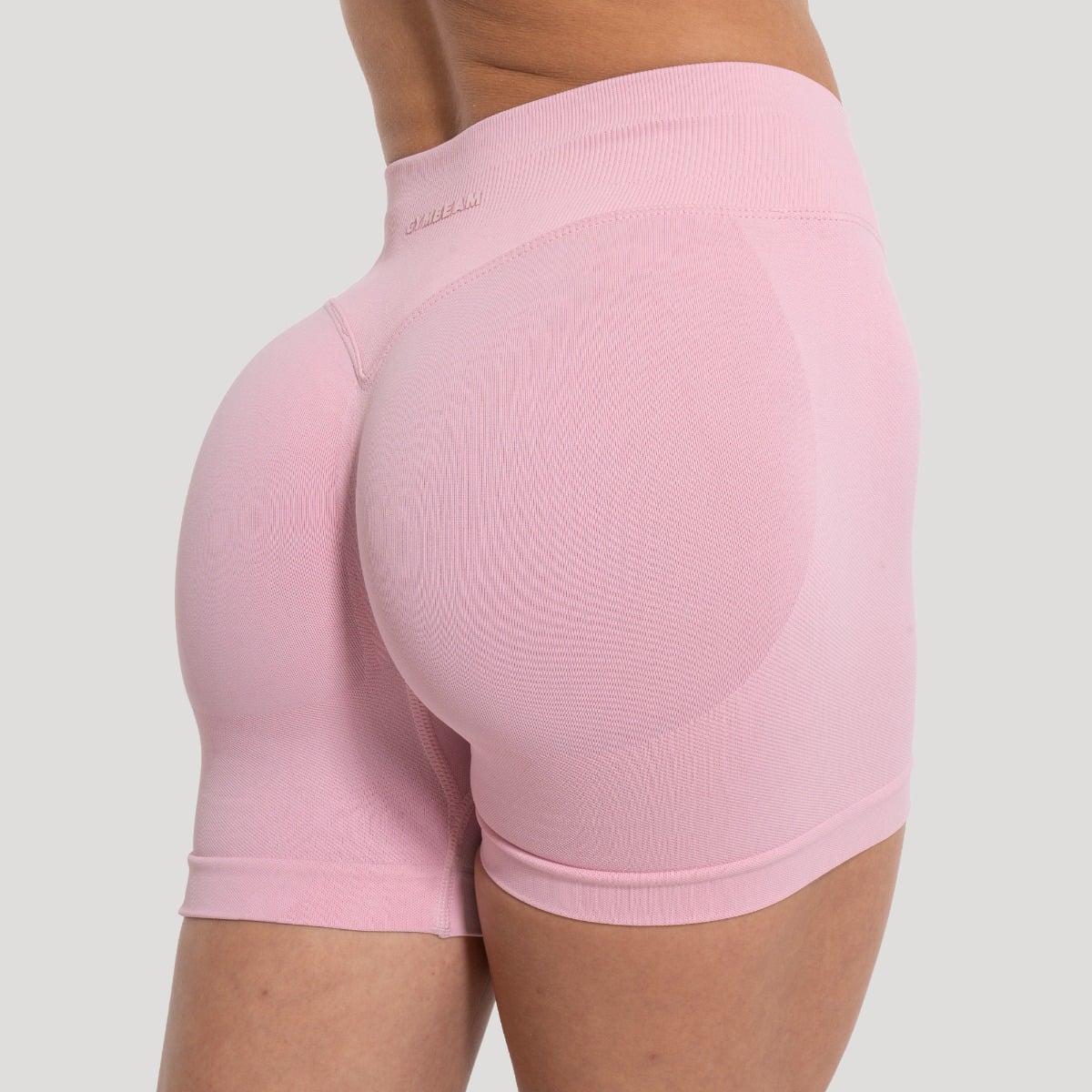 Luma női rövidnadrág Baby Pink - GymBeam