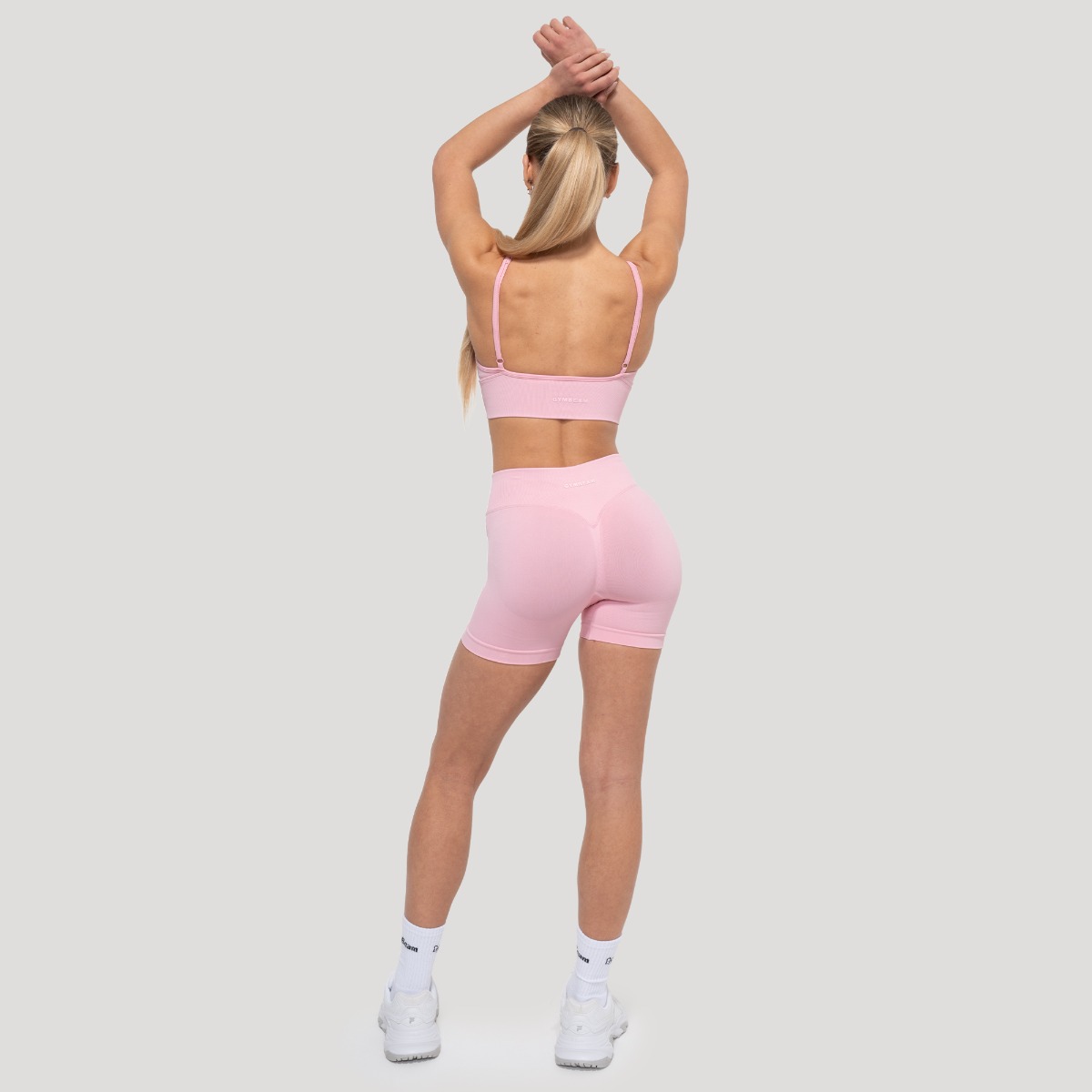 GymBeam Women‘s Luma Shorts Baby Pink - Méret: S | Szín: Rózsaszín | Tömeg: 0,107 g | Csomag: 127 · záber 6