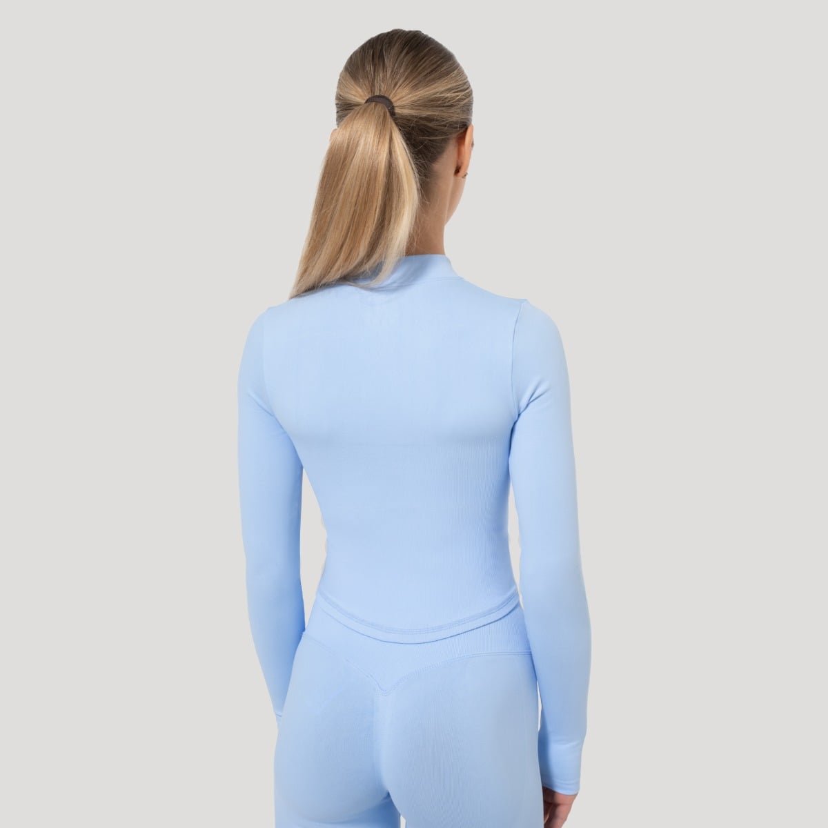 Luma női sportfeslő Baby Blue - GymBeam