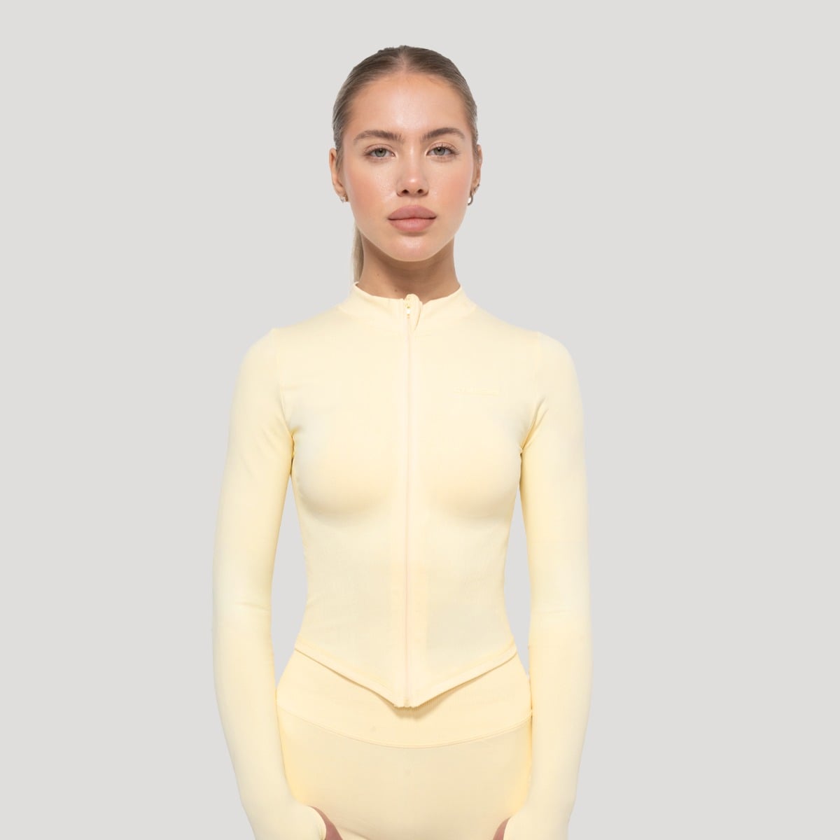 Luma női sportfeslő Butter Yellow - GymBeam
