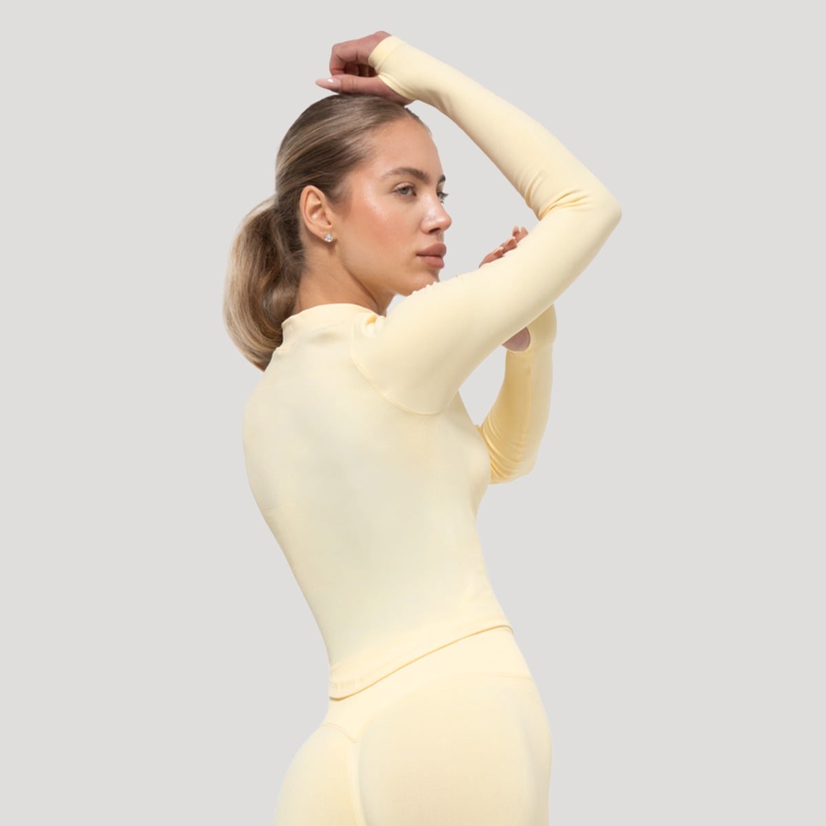 Luma női sportfeslő Butter Yellow - GymBeam