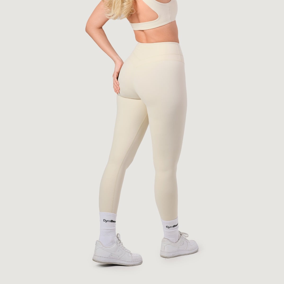 NEO női leggings Almond - GymBeam