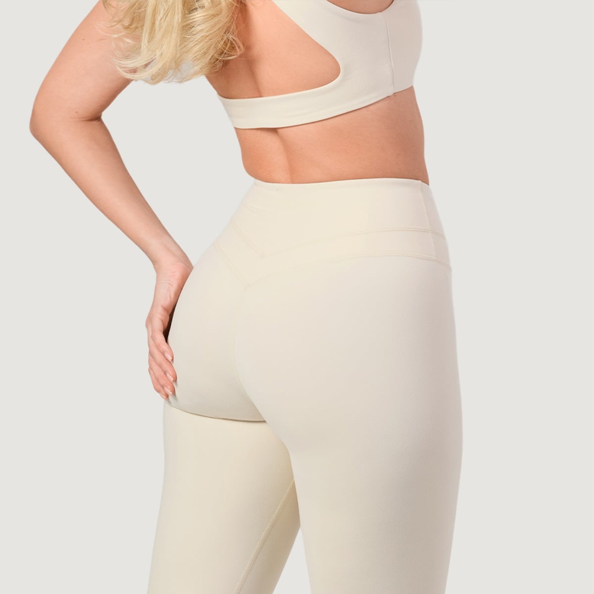 NEO női leggings Almond - GymBeam