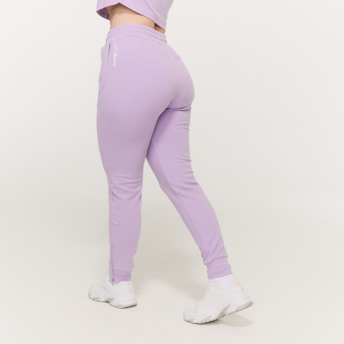 Limitless női melegítőnadrág Lavender - GymBeam