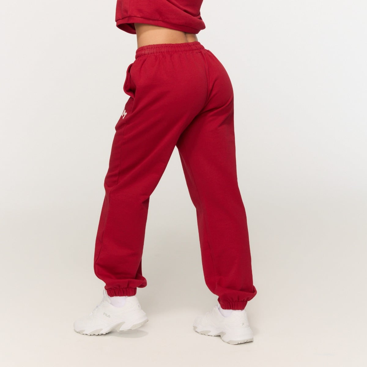 Varsity melegítőnadrág Red - GymBeam