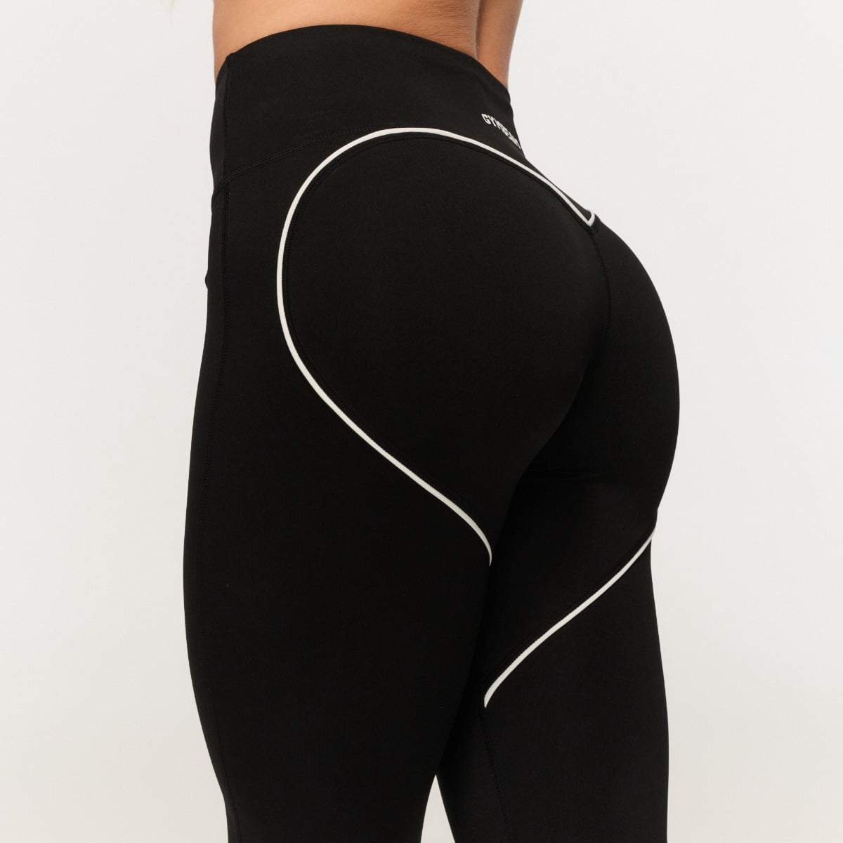 Varsity női leggings Black - GymBeam