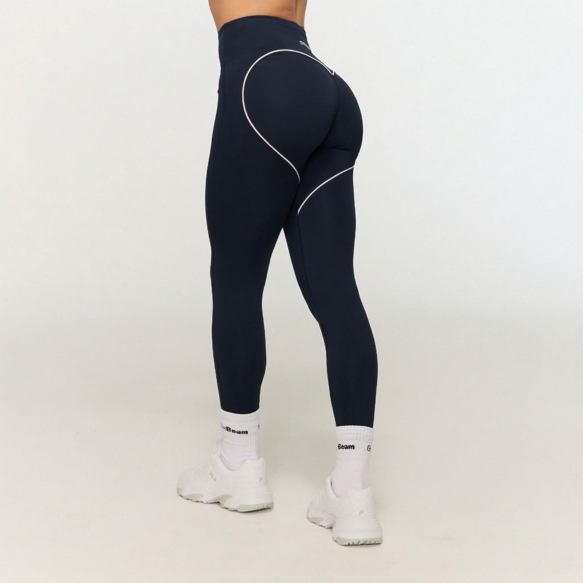 Varsity női leggings Blue - GymBeam
