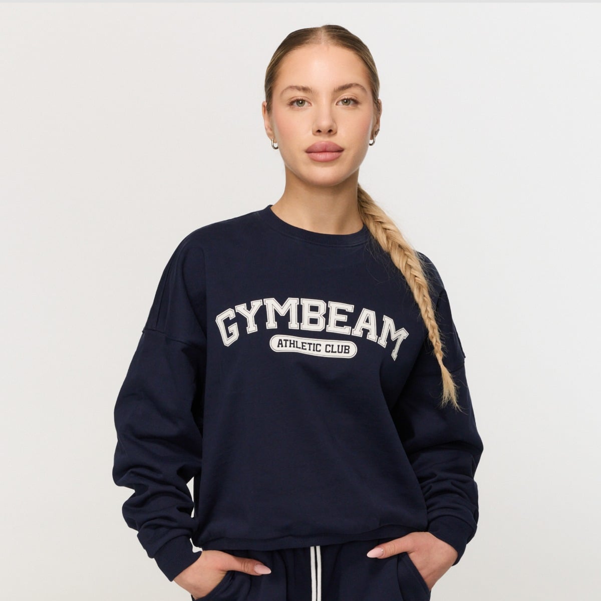 Varsity női pulóver Blue - GymBeam