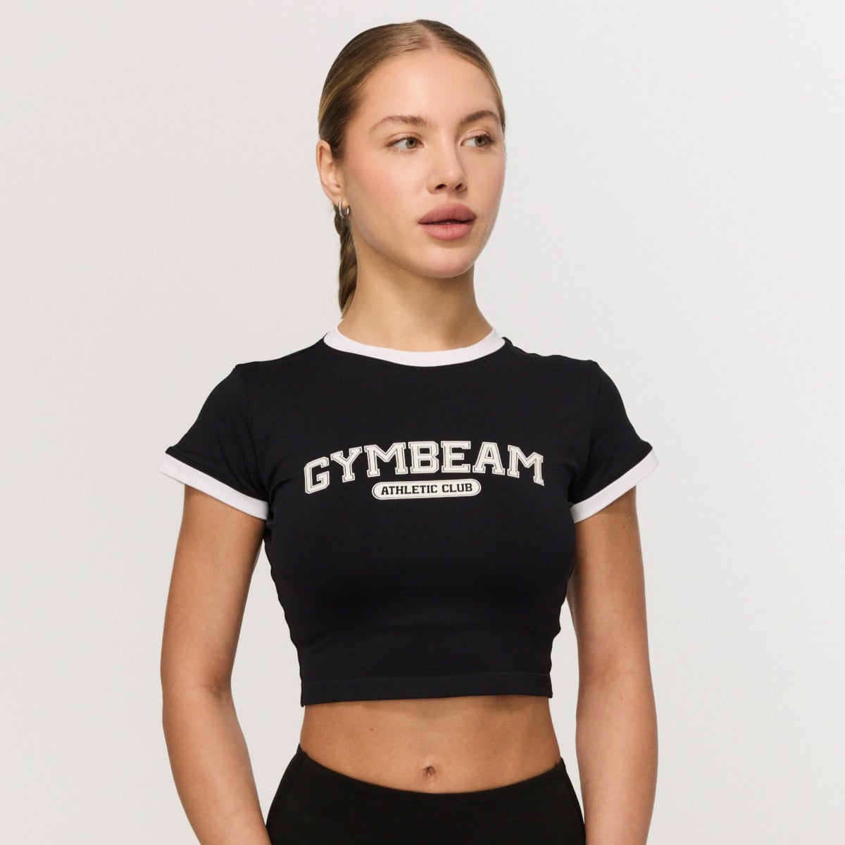 Varsity női póló Black - GymBeam