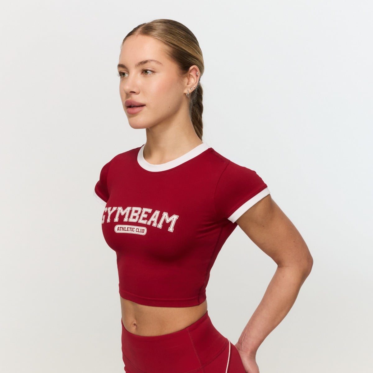 Varsity női póló Red - GymBeam