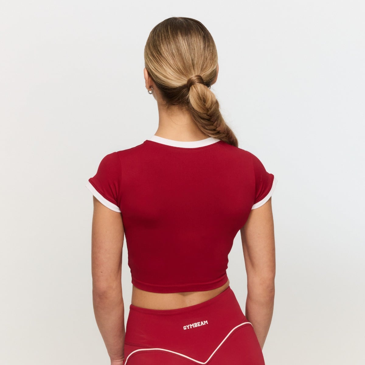 Varsity női póló Red - GymBeam