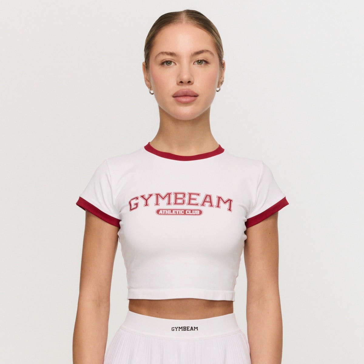 Varsity női póló White - GymBeam