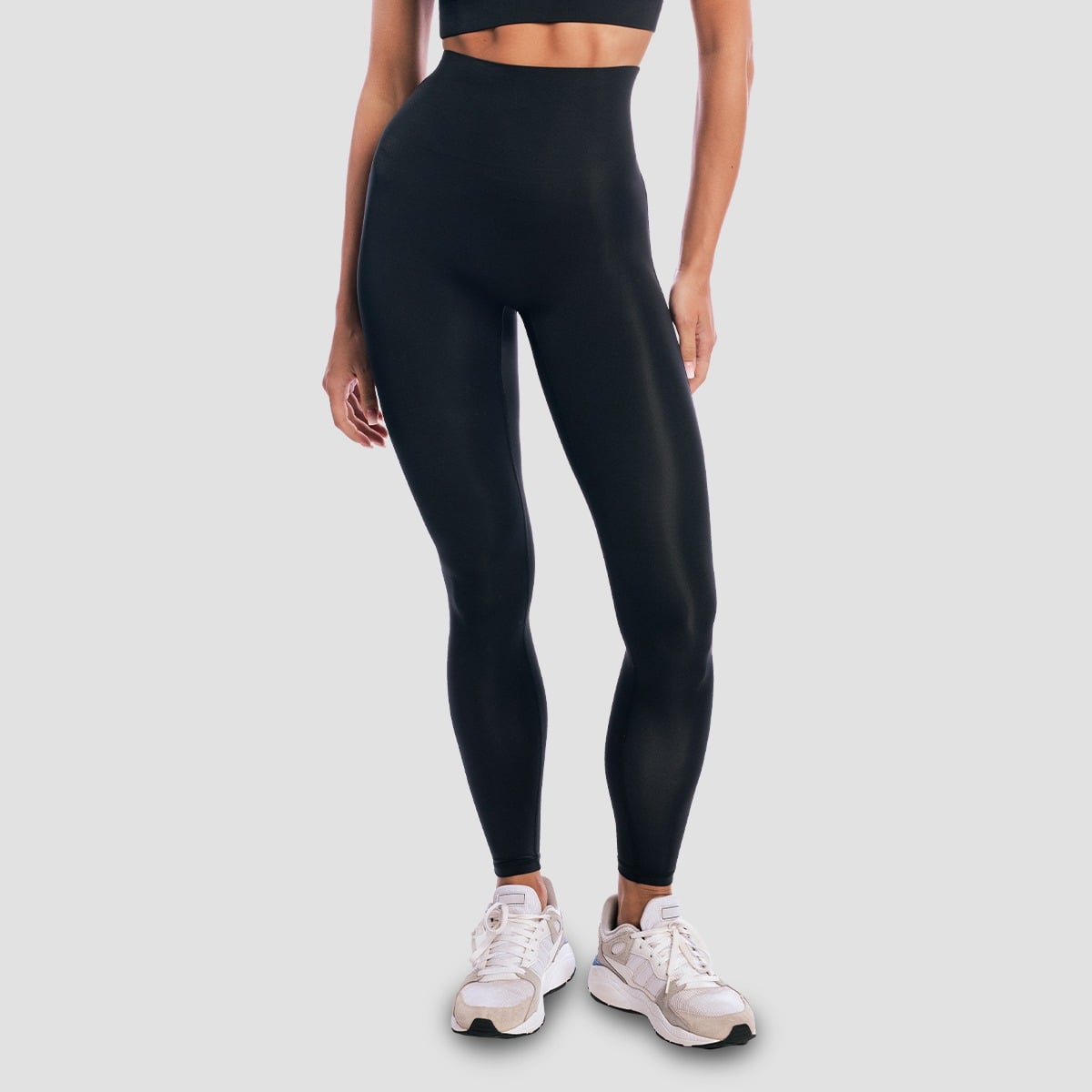 Aura női leggings Black - GymBeam