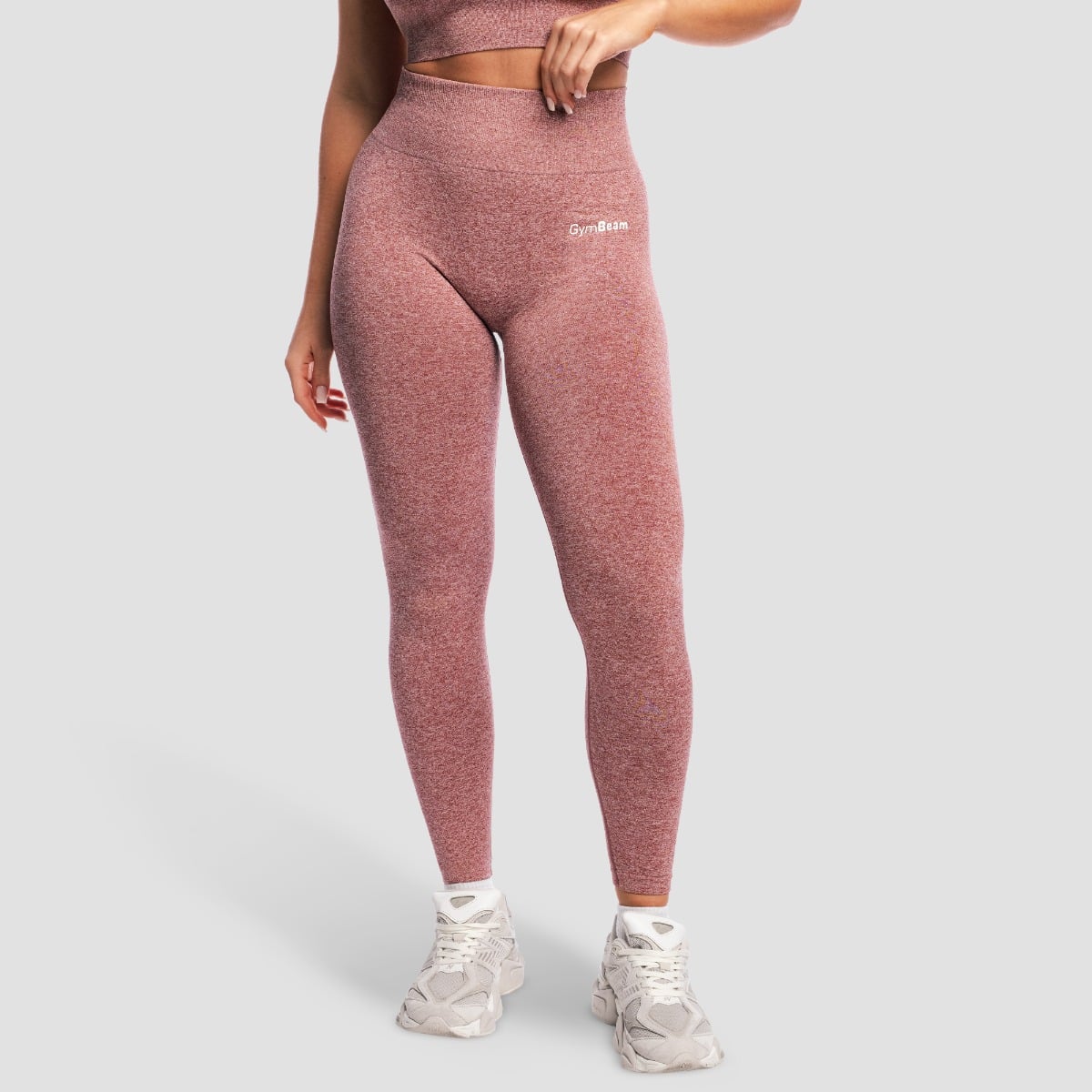 FLO női Leggings Mauve - GymBeam