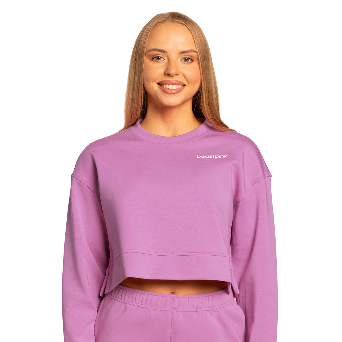 BeastPink Grace női melegítőfelső Purple - Méret: XS | Szín: Fialová | Tömeg: 0,357 g | Csomag: 50 · záber 6