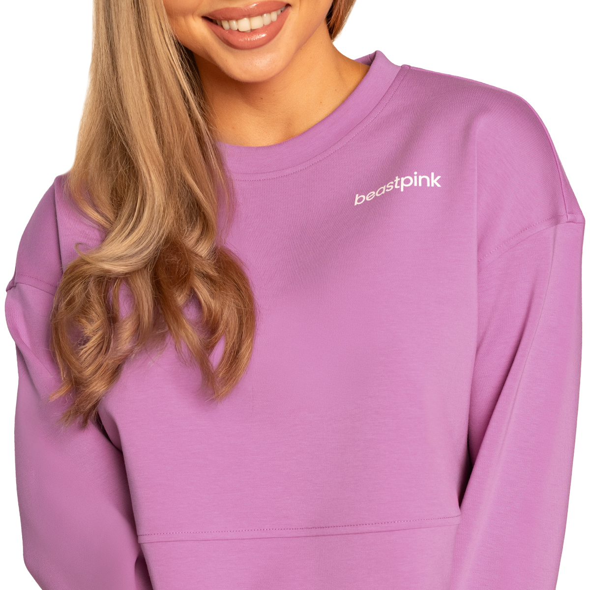 BeastPink Grace női melegítőfelső Purple - Méret: XS | Szín: Fialová | Tömeg: 0,357 g | Csomag: 50 · záber 7
