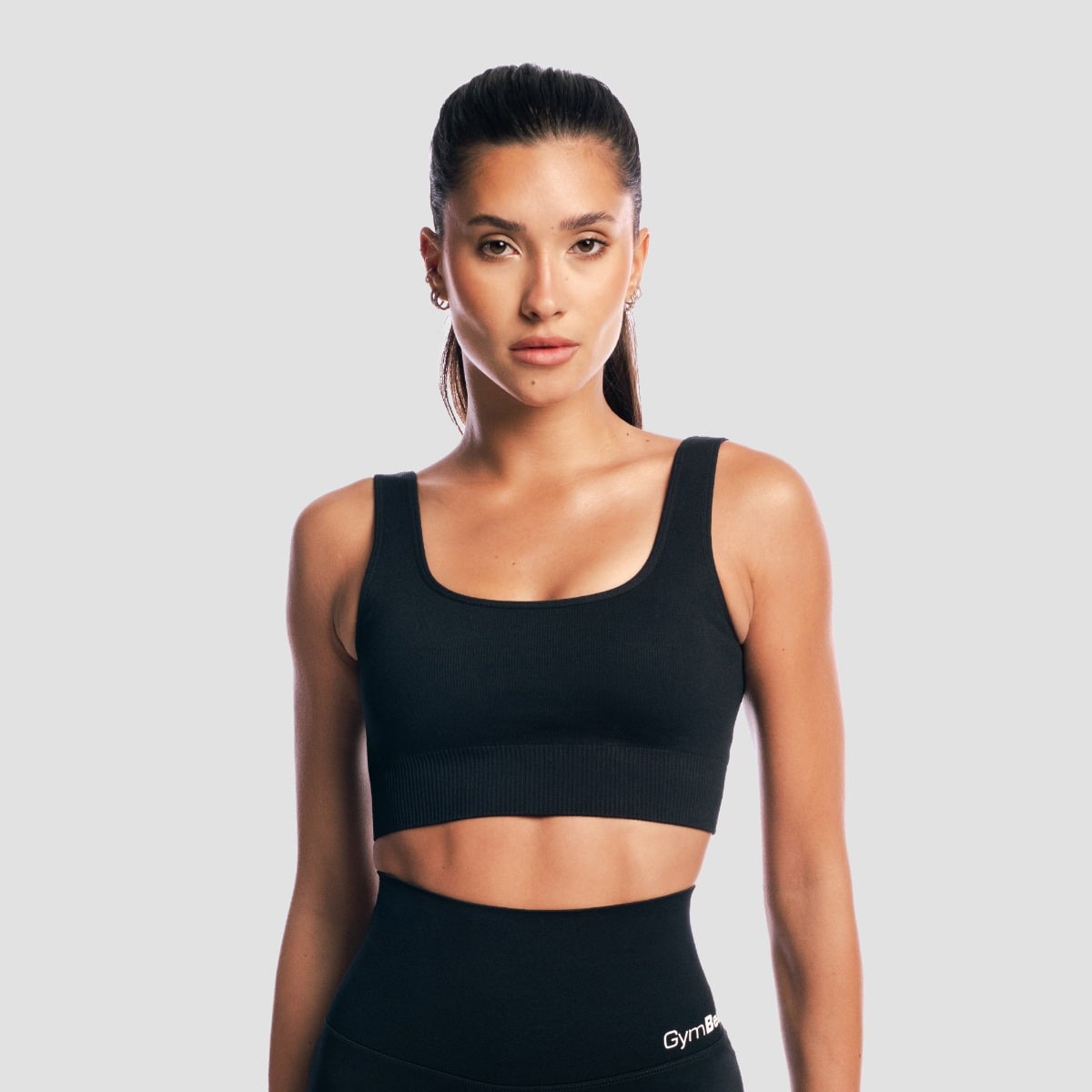GymBabe sportmelltartó Black - GymBeam
