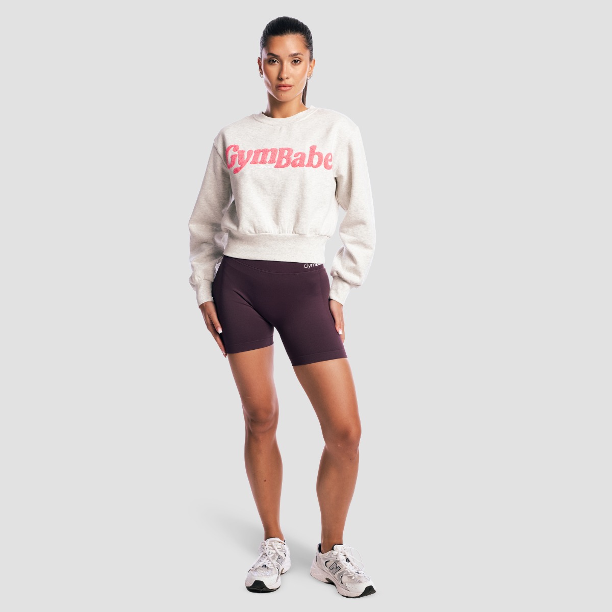 GymBeam Women‘s GymBabe Jumper Cloud · záber 6