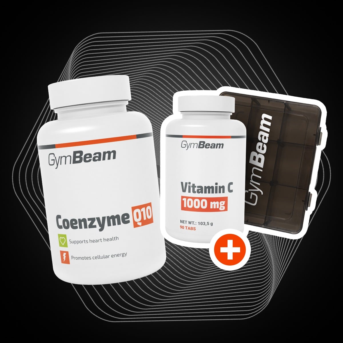 Koenzim Q10 - GymBeam + ajándék
