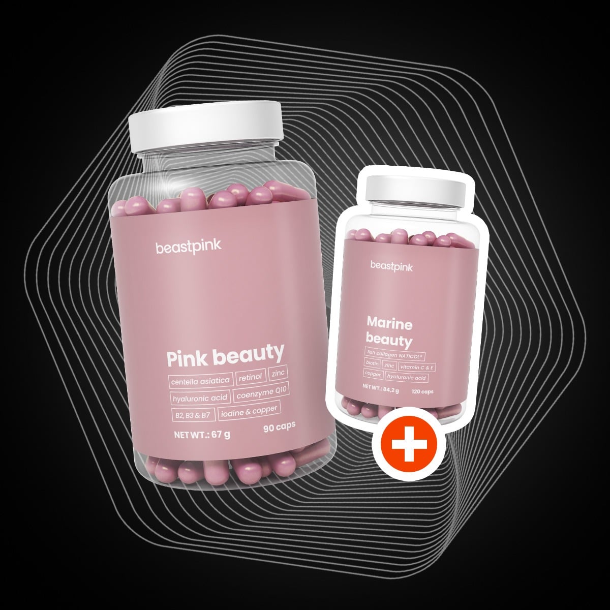 Pink Beauty - BeastPink + ajándék