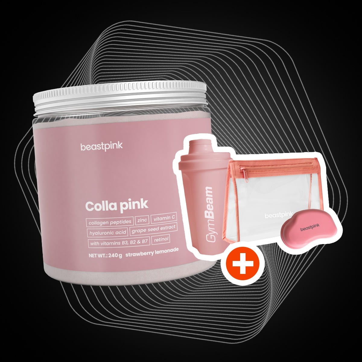 Colla Pink - BeastPink + ajándék