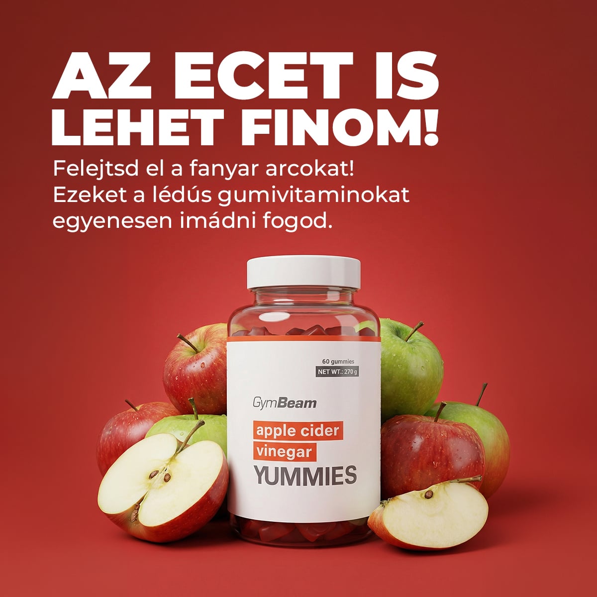 Apple Cider Vinegar Yummies