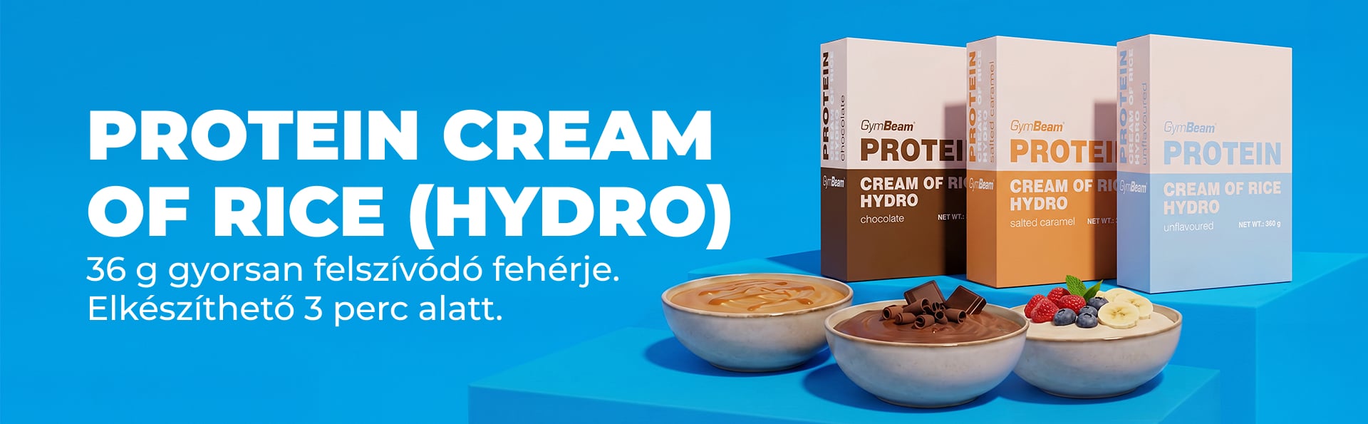Protein Cream of Rice Hydro