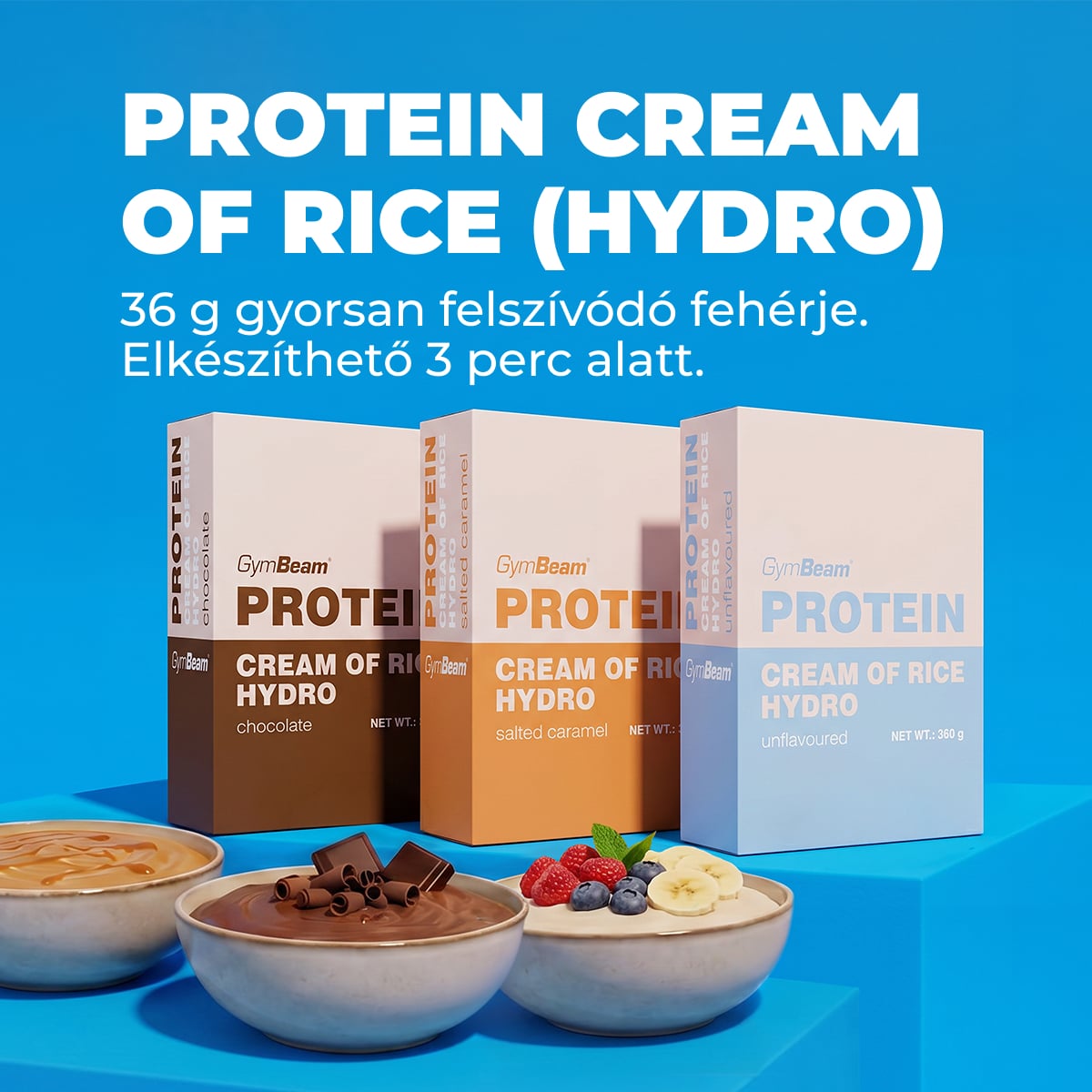 Protein Cream of Rice Hydro