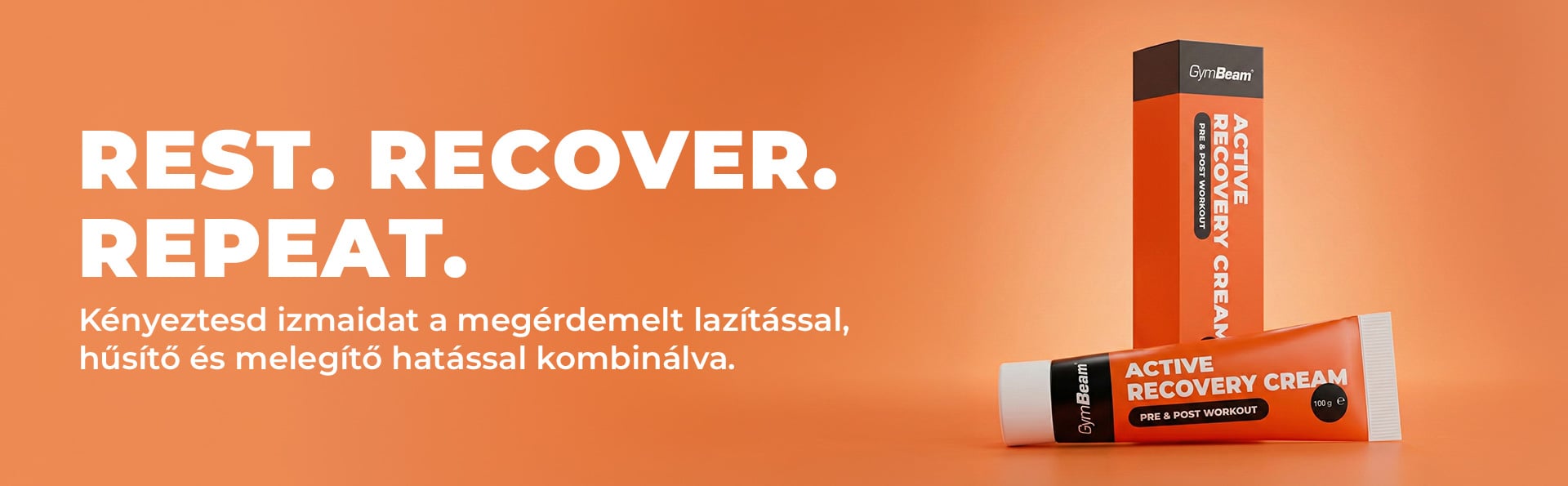 Active Recovery Cream