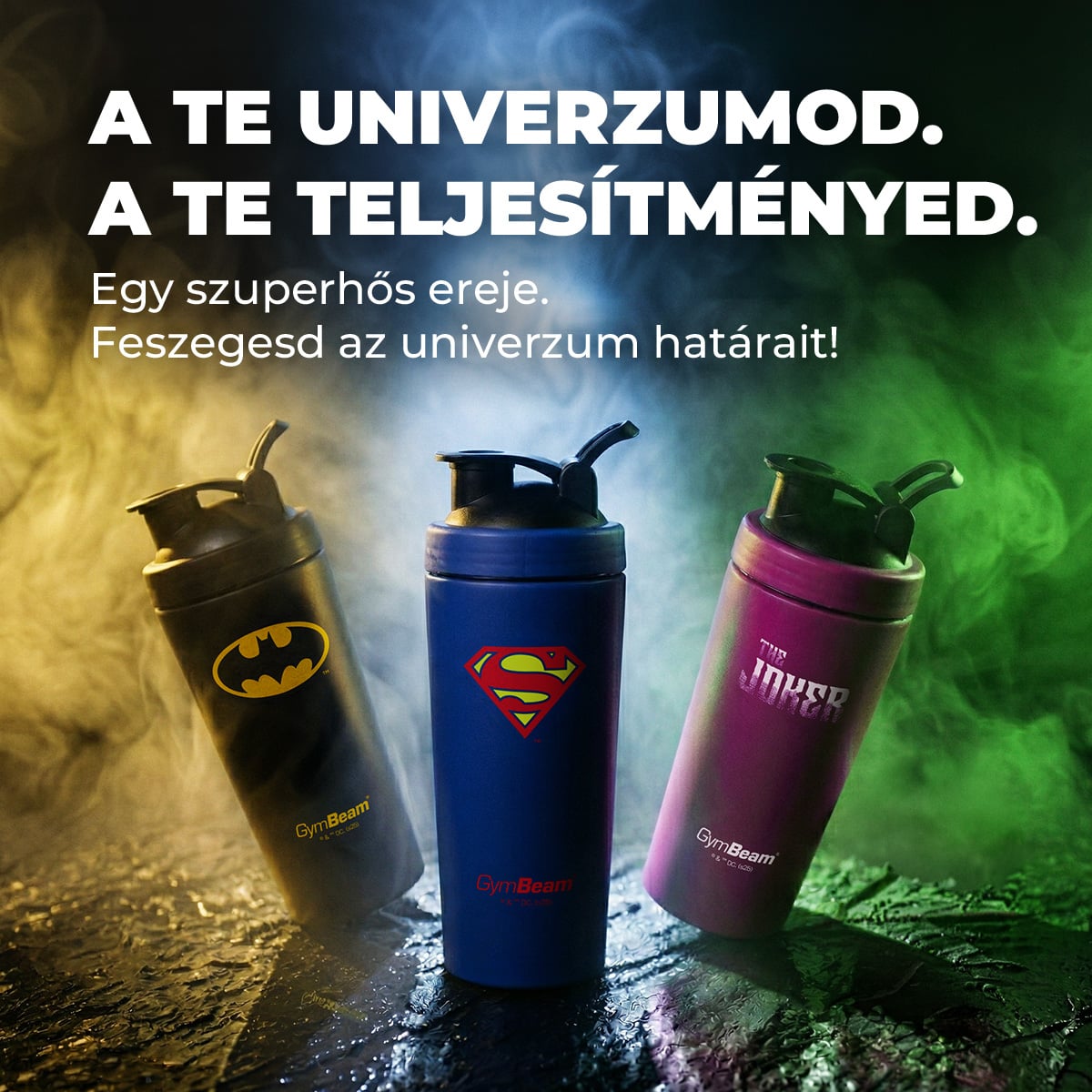 Superhero Shakers