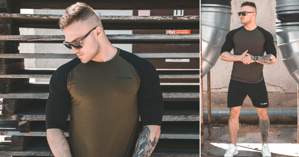 póló fitted sleeve