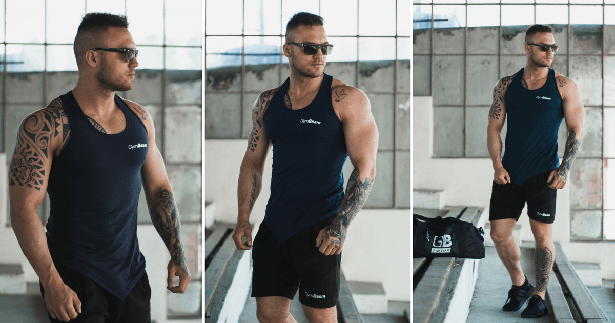 Atléta Flexin Dark Blue GymBeam