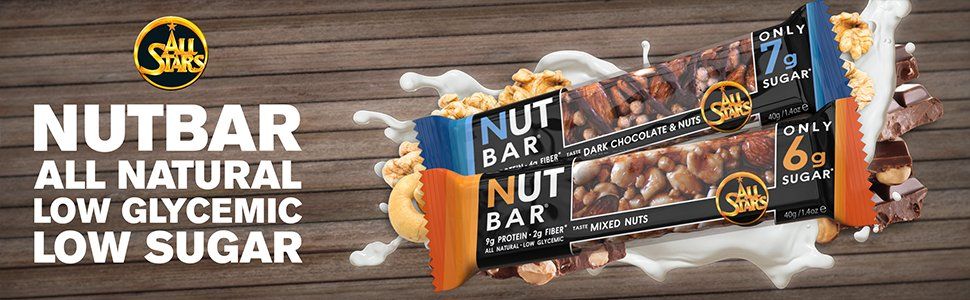 Nut Bar Mixed Nuts all stars mogyoró szelet