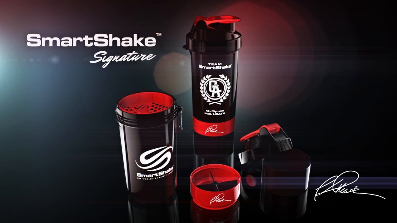 Phil Heath több részes shaker