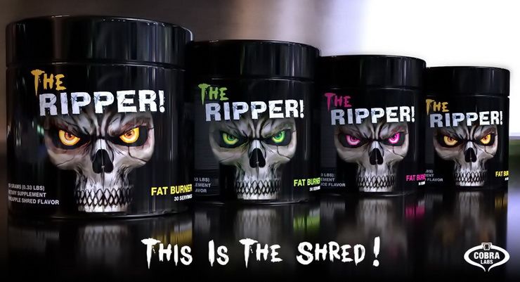 the ripper cobra labs extrémen erős zsírégető