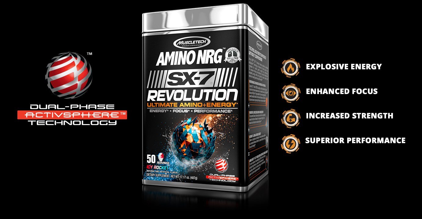 MuscleTech Amino NRG SX-7 Revolution