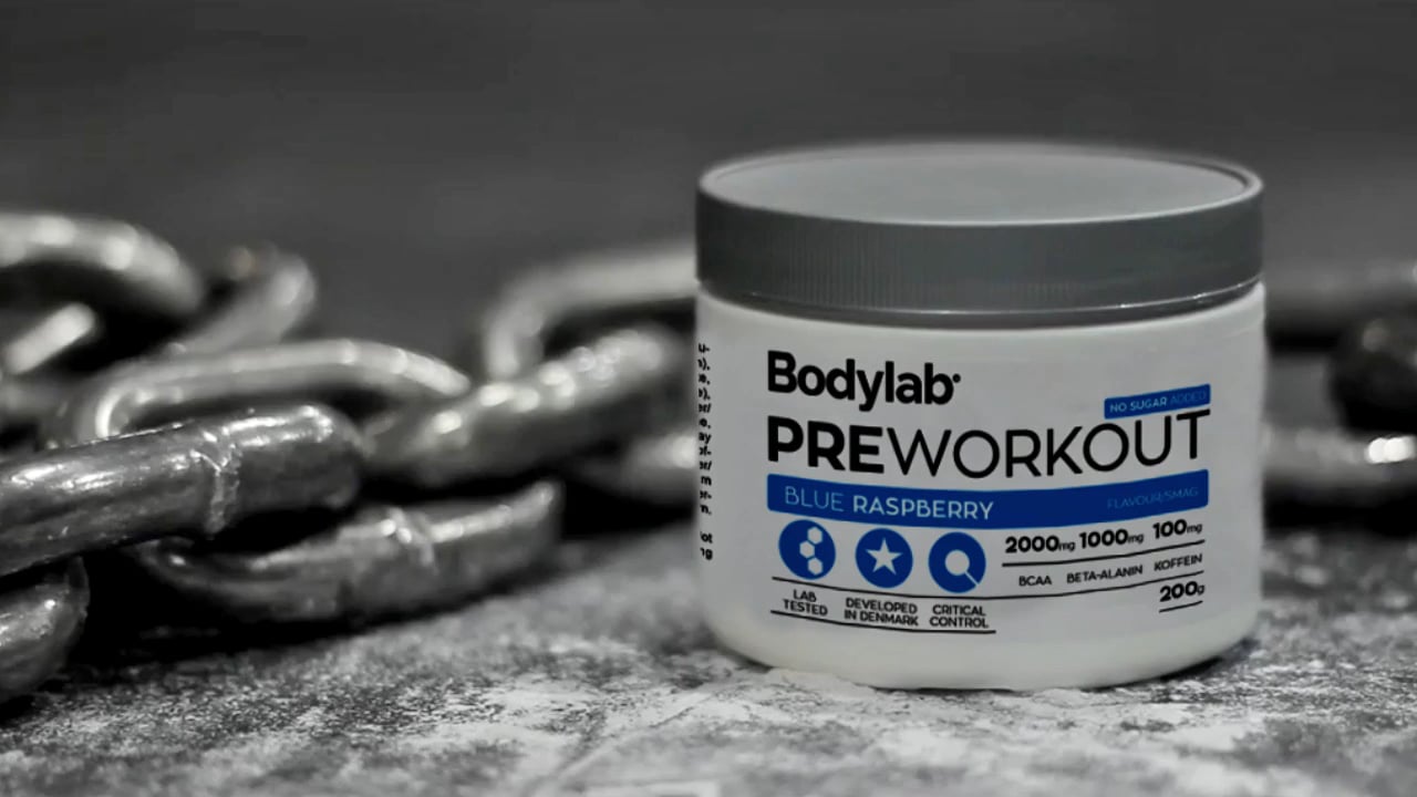 PREWORKOUT edzés előtti stimuláns - Bodylab