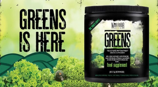 Greens 150 g – Warrior