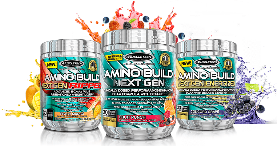 Amino Build Next Gen - MuscleTech