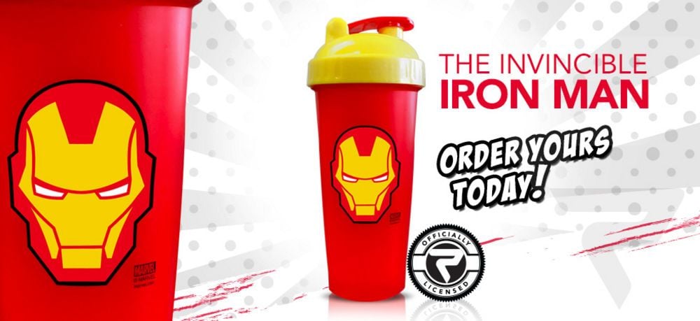 Performa Iron Man - shaker