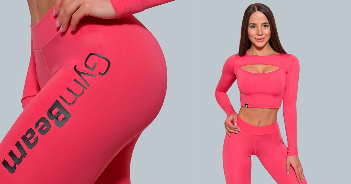 Advanced Cherry női leggings - GymBeam