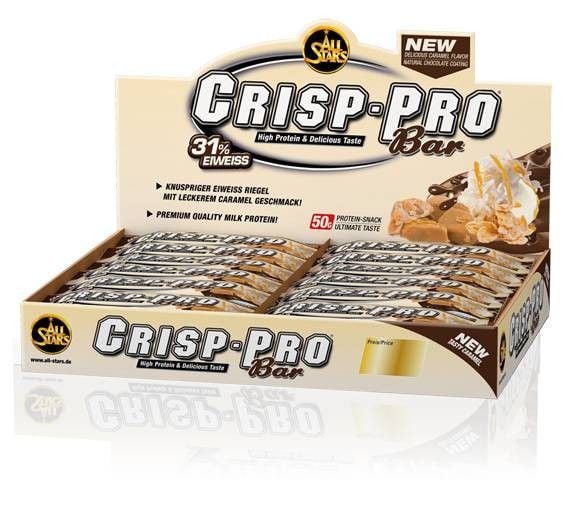 Crisp-pro fehérje szelet all stars